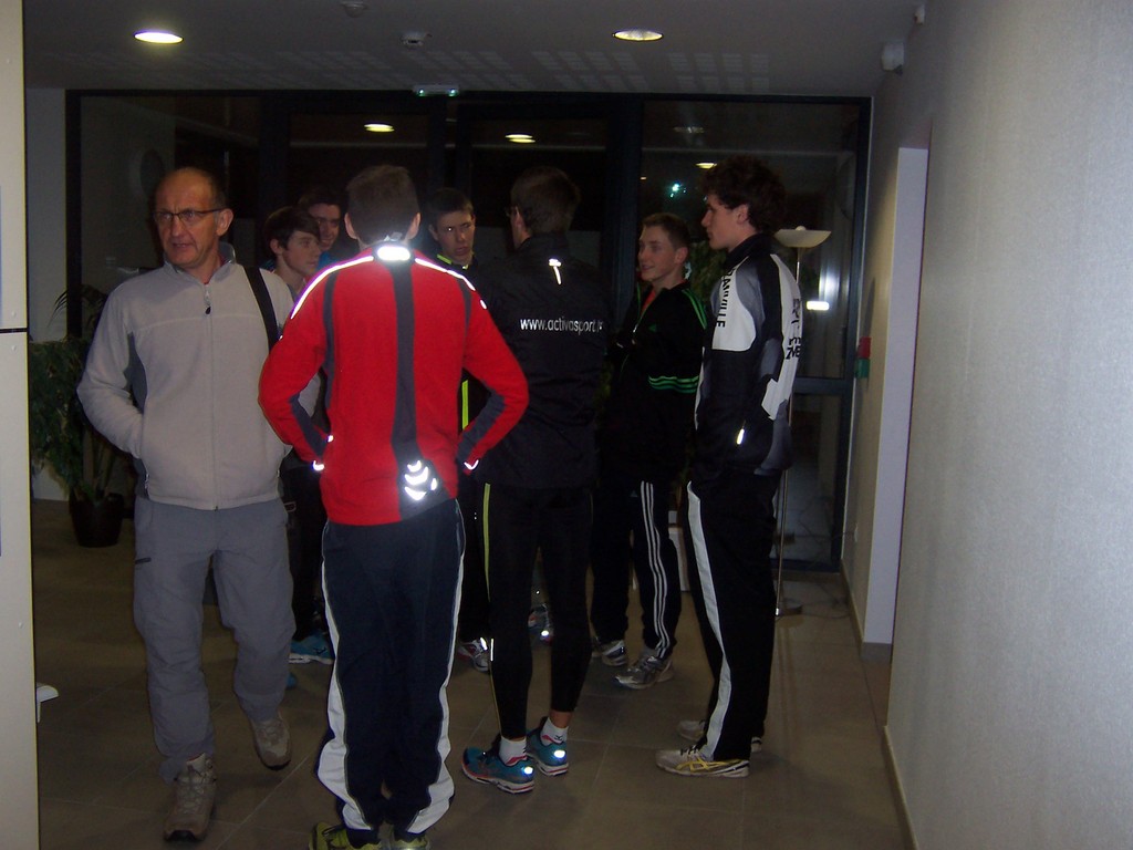 Joubert Gites - running team